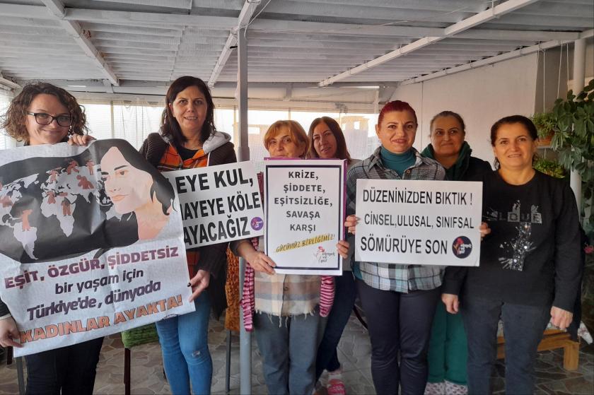 Çorlu Ekmek ve Gül grubundan kadınlar: İstediğimiz hayatı birlikte inşa edelim