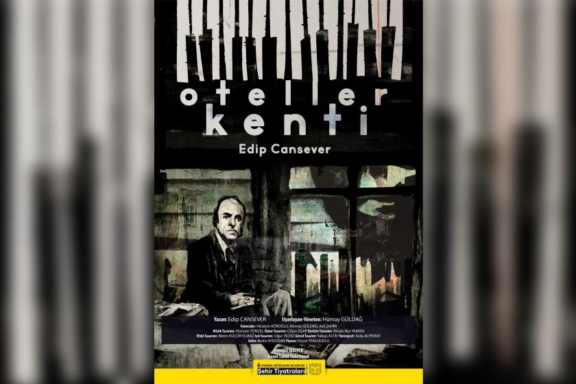 Oteller Kenti afişi