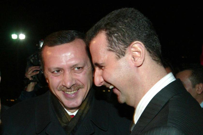 Tayyip Erdoğan ve Beşar Esad