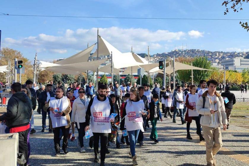 İzmir'deki buluşamaya çağrı yapan Emek ve Özgürlük İttifakı bileşenleri