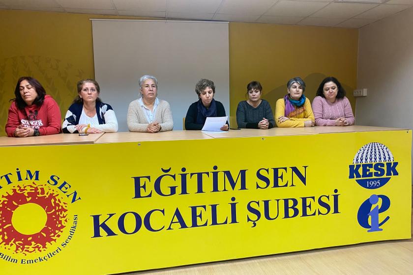 Eğitim Sen Kocaeli Şubesinin açıklaması