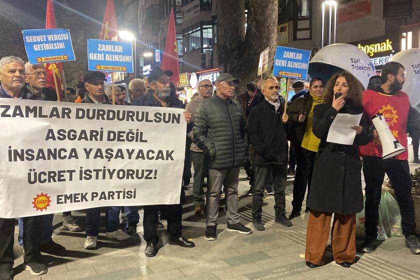 EMEP Kocaeli il örgütü açıklama