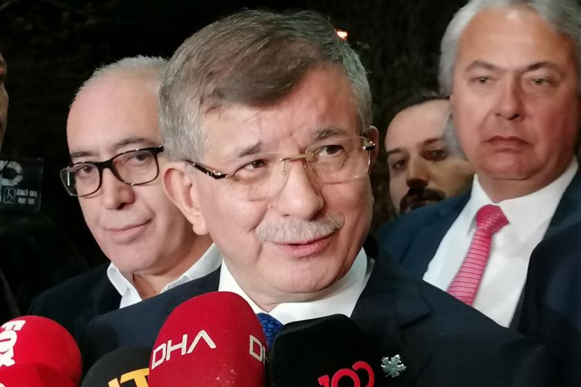 Gelecek Partisi Genel Başkanı Ahmet Davutoğlu