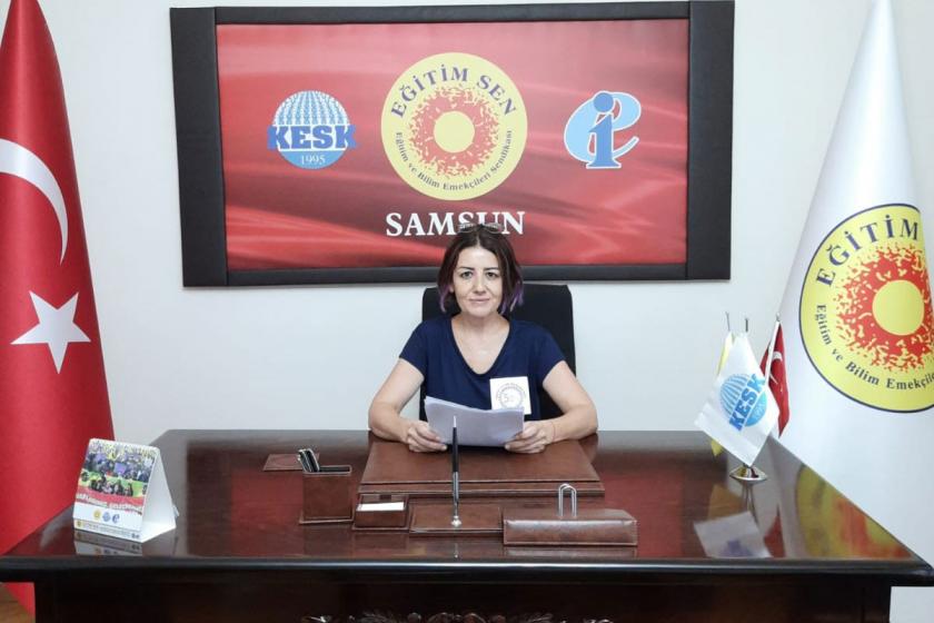 Samsun Eğitim Sen: Çocuklarımızı karanlığınıza teslim etmeyeceğiz