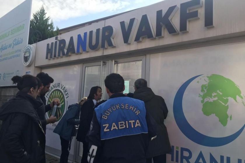 Hiranur Vakfı’nın kaçak yapıları için işlem yapmayan AKP'li belediye başkanı hakkında suç duyurusu