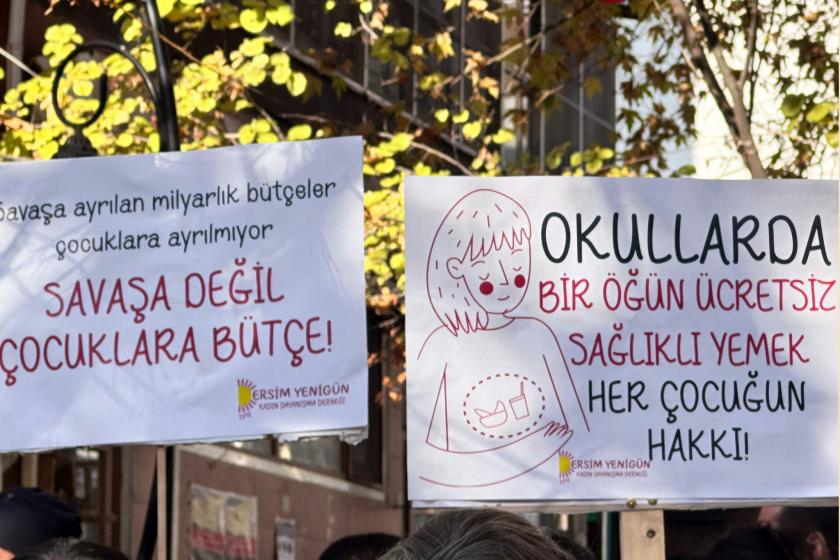 Okullarda 1 öğün ücretsiz yemek için çalışma yürüten kadınlar: Biz kazandık, daha fazlasını da kazanabiliriz