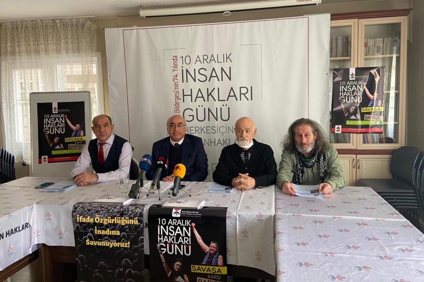 İHD ve TİHV'in 10 Aralık İnsan Hakları Günü açıklaması