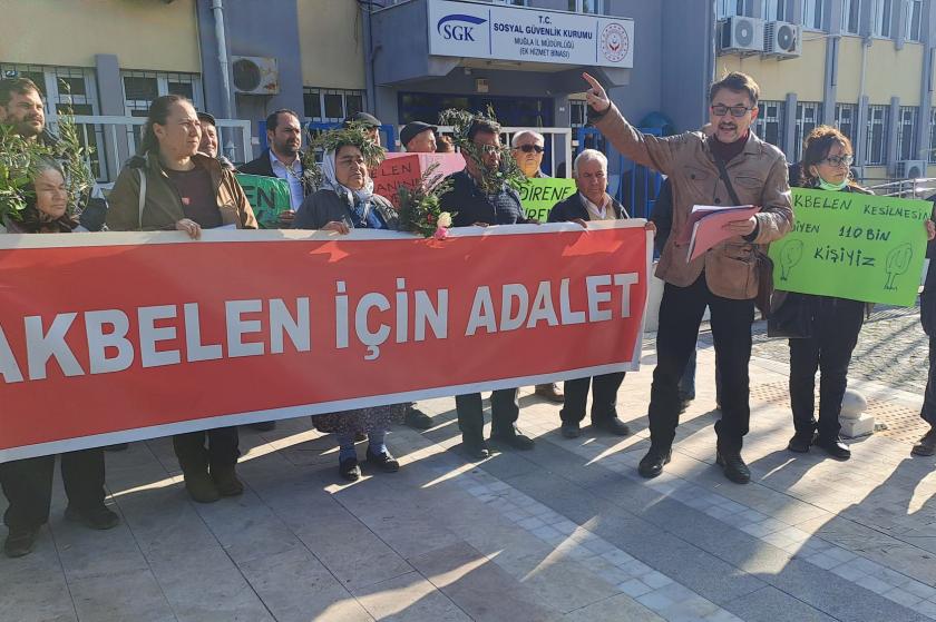 İkizköylüler Akbelen'de yürütmeyi durdurma kararının iptaline itiraz etti