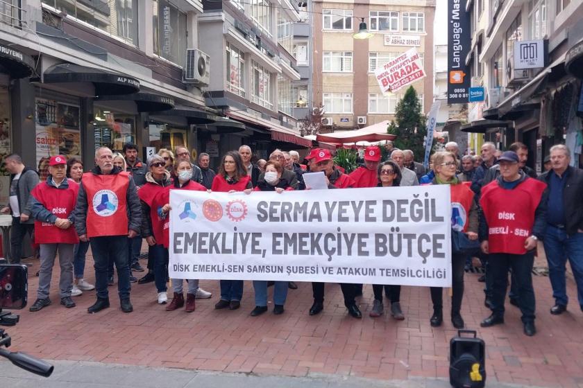 Emekli Sen üyeleri açıklama yaptı