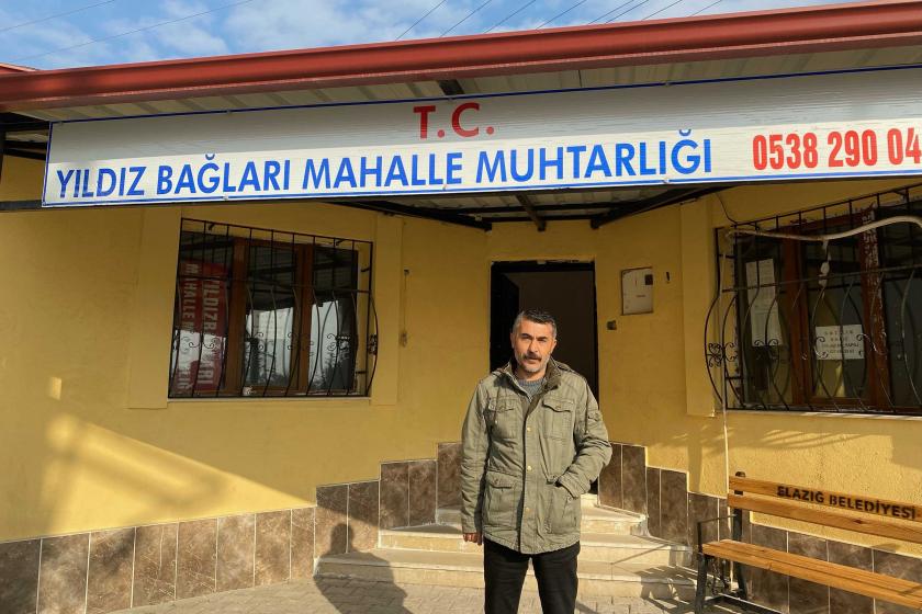 Yıldız Bağları Mahallesi Muhtarı İmam Taş