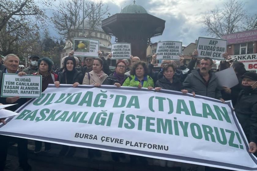  Bursa Çevre Platformu Uludağ Alan Başkanlığı teklifine tepki gösterdi