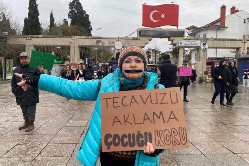 Bakırköy Kent Savunması istismarı protesto etti