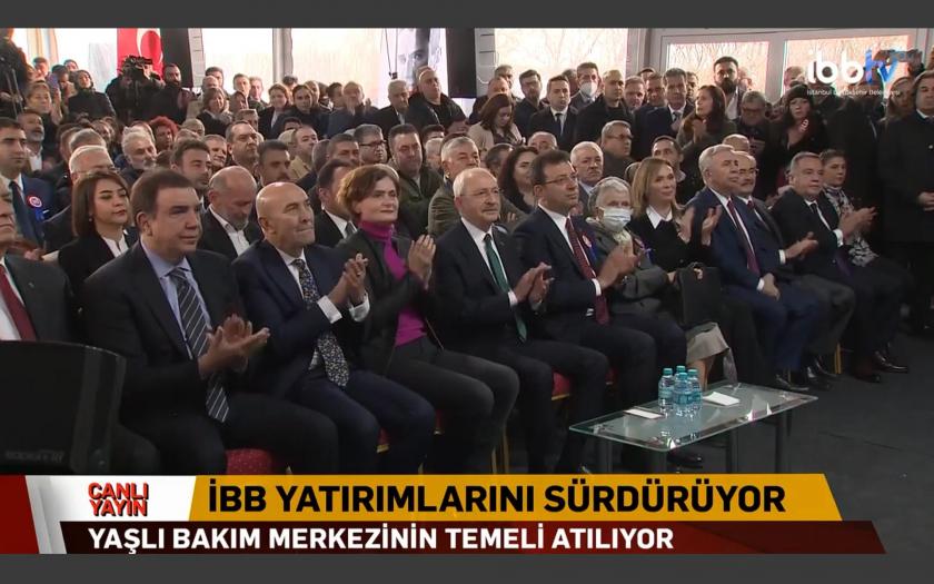 Kılıçdaroğlu ve CHP'li belediye başkanları