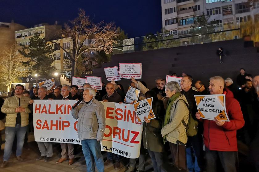 Eskişehir Emek ve Demokrasi güçleri Ekrem İmamoğlu açıklaması