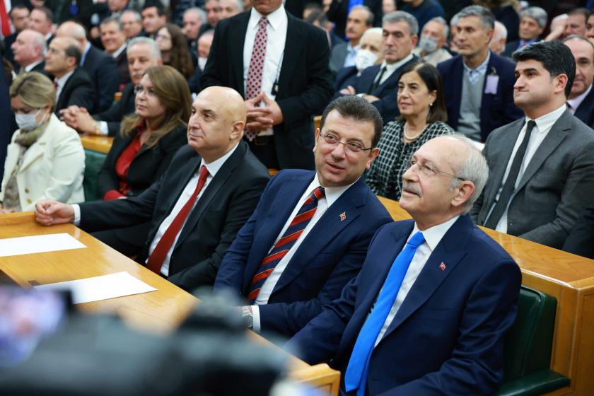 Kemal Kılıçdaroğlu ve Ekrem İmamoğlu