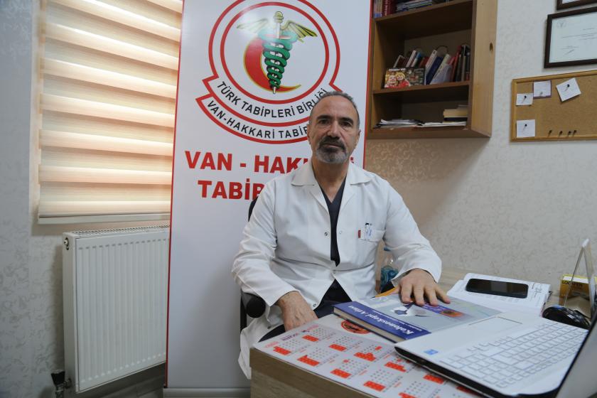 Van-Hakkari Tabipler Odası Başkanı Ahmet Koç