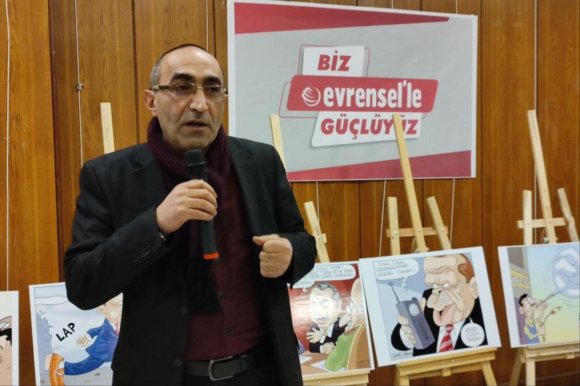 Adana'da Evrensel okurları, gazeteleriyle dayanışma etkinliği düzenledi