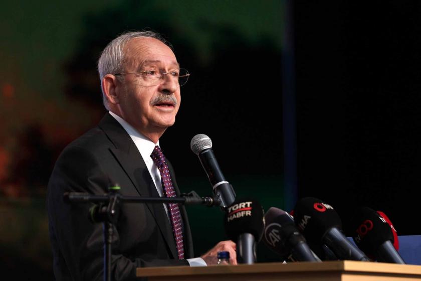 Kılıçdaroğlu, Erdoğan'ın adaylığına "itiraz edecek yer yok" diye sessiz kalmış