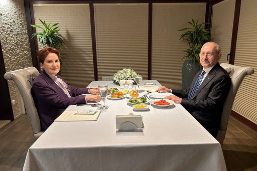 Meral Akşener ve Kemal Kılıçdaroğlu