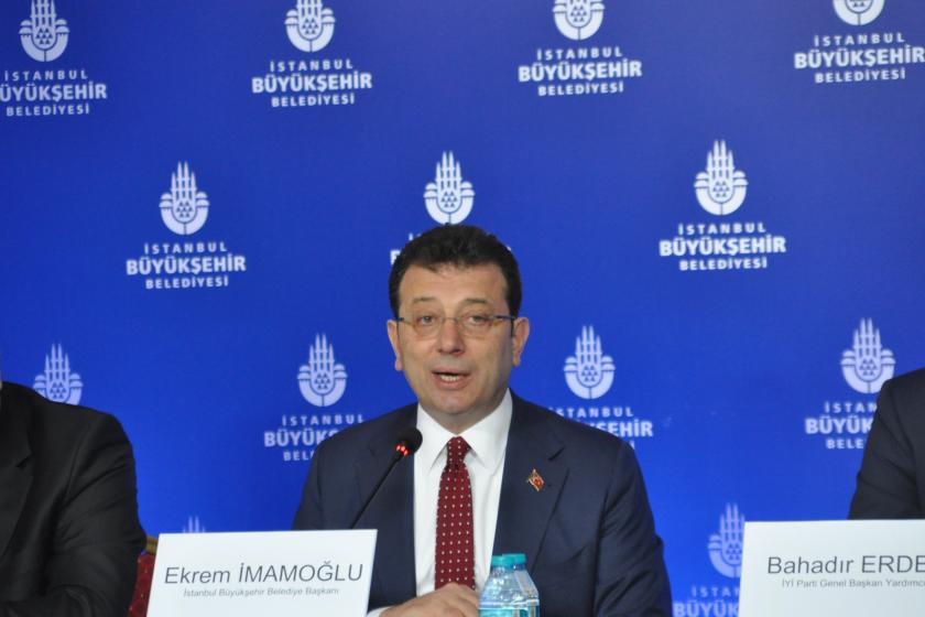 İBB Başkanı Ekrem İmamoğlu