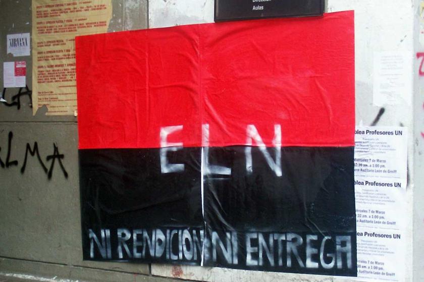 ELN bayrağı