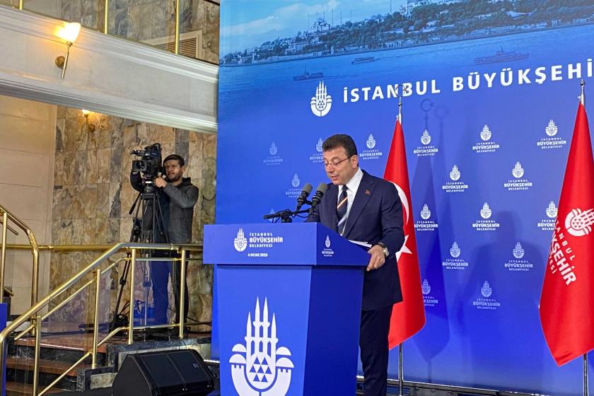 Ekrem İmamoğlu: Milyonlarca oy farkı yediğinizde gök kubbenin nasıl yıkıldığını anlayacaksınız