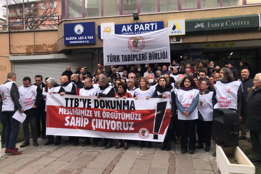 TTB Merkez Konsey ve Fincancı davalarına dayanışma çağrısı yaptı