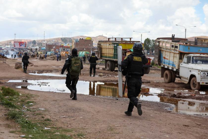 Peru’da hükümet karşıtı protestolar yeniden başladı