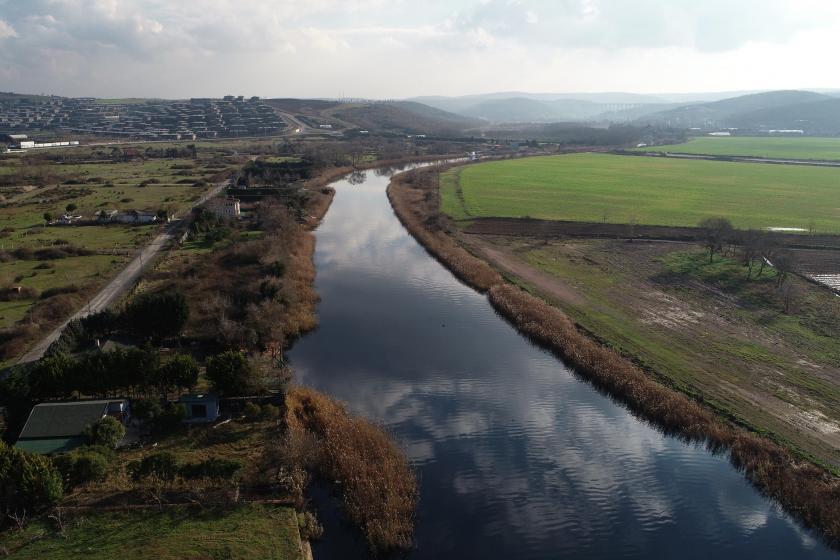 Riva Deresi'nin rengi siyaha döndü