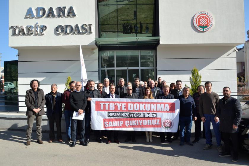 Adana tabip odasının açıklaması