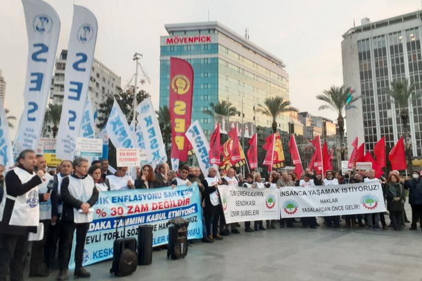 Sendika ve meslek örgütlerinden ek zam eylemleri