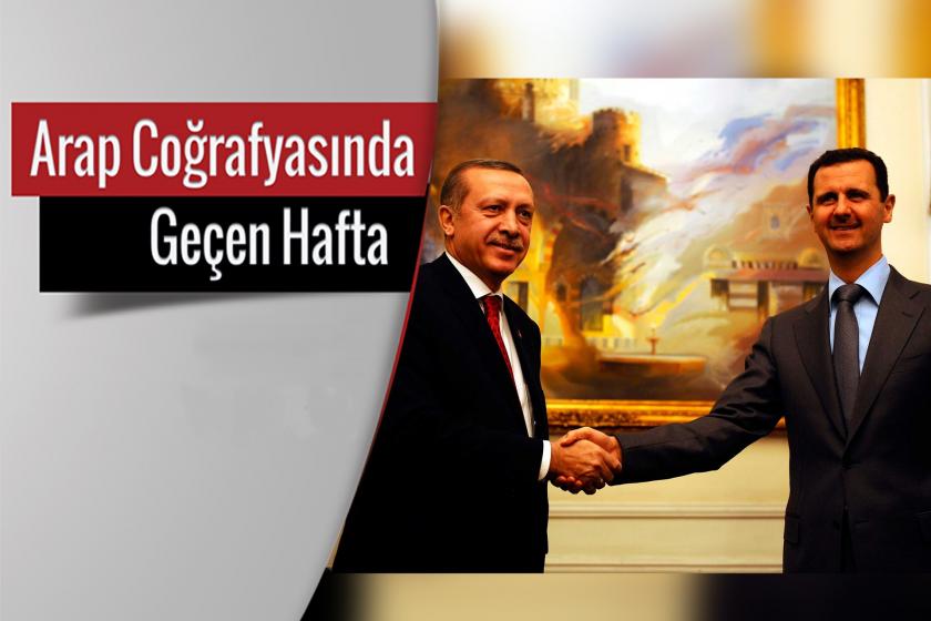 Tayyip Erdoğan ve Beşar Esad