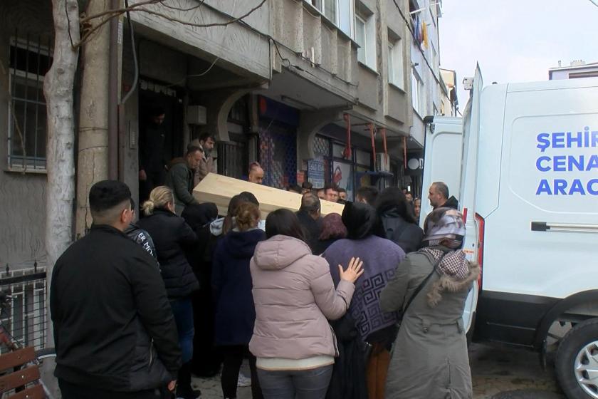 Küçükçekmece'de şüpheli kadın ölümü