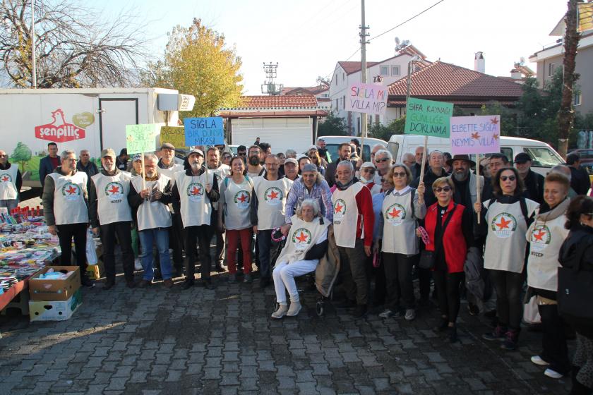 Köyceğizliler Sığla Ormanına sahip çıkıyor