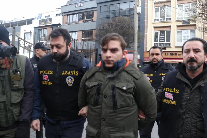 Eskişehir'de Tuğçe Can'ı öldüren Onur Kaya