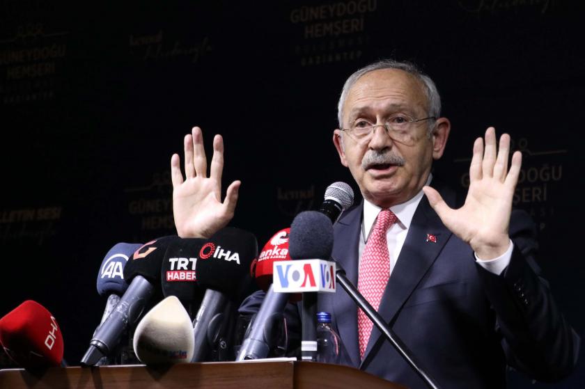 Kılıçdaroğlu: Beşli çeteler bağış dekontlarını mutlaka saklayın, 418 milyar dolar borcunuzdan düşeceğim