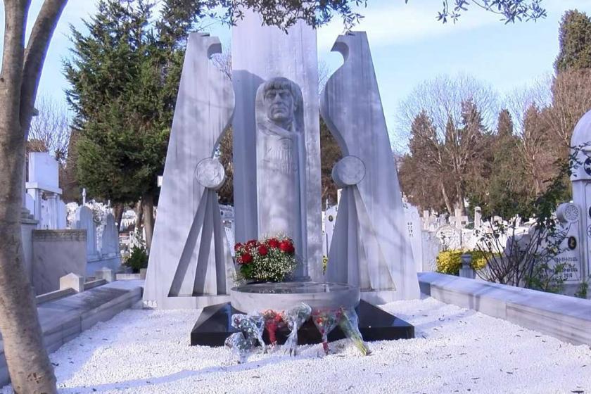 Hrant Dink'in kabri başında düzenlenen anma