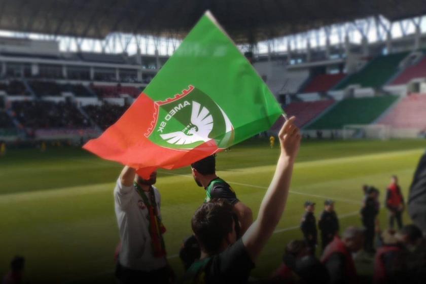 Amedspor taraftarları