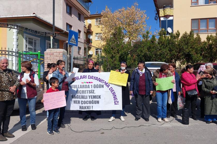 Kadınlar açıklama yaptı