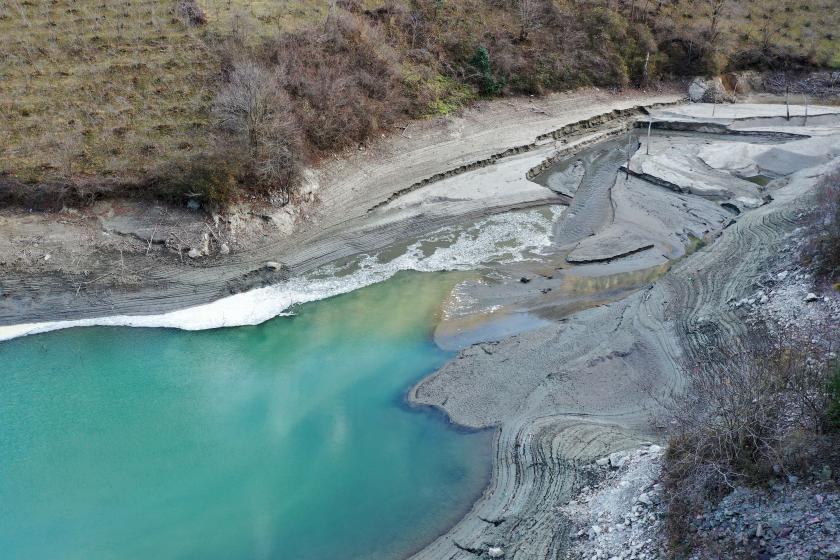 Doğu Karadeniz'de, yer altı ve yüzey sularında azalma bekleniyor