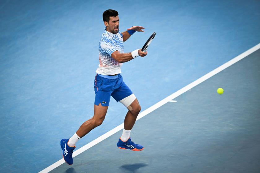 Sırbistanlı tenisçi Novak Djokovic