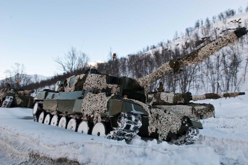 Leopard 2 tankı