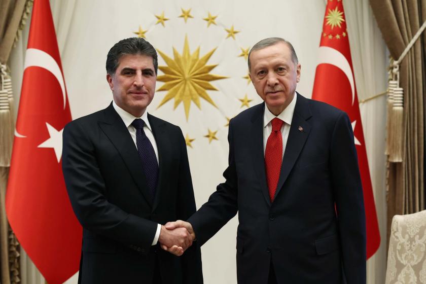 Erdoğan ve Barzani