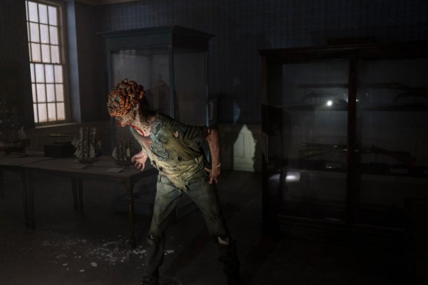 The Last of Us dizisinden bir sahne