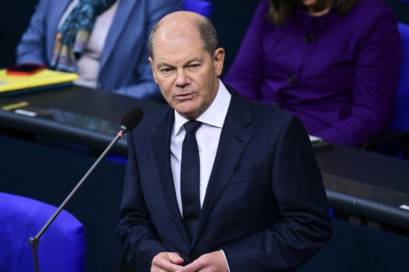 Olaf Scholz 