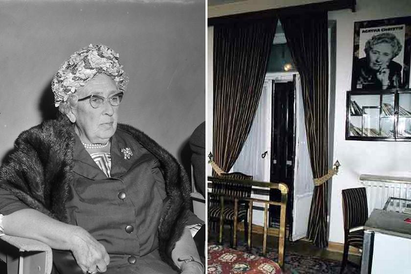 Agatha Christie ve Pera Palas'taki odası