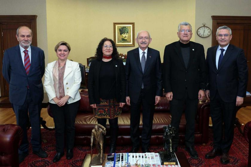 SOL Parti ve CHP yöneticileri