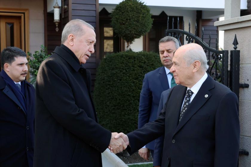 Tayyip Erdoğan ve Devlet Bahçeli