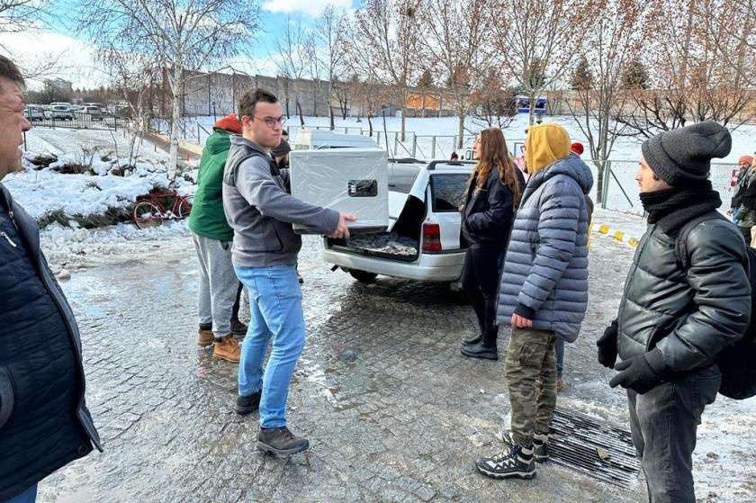 ODTÜ'den deprem bölgelerine yardım