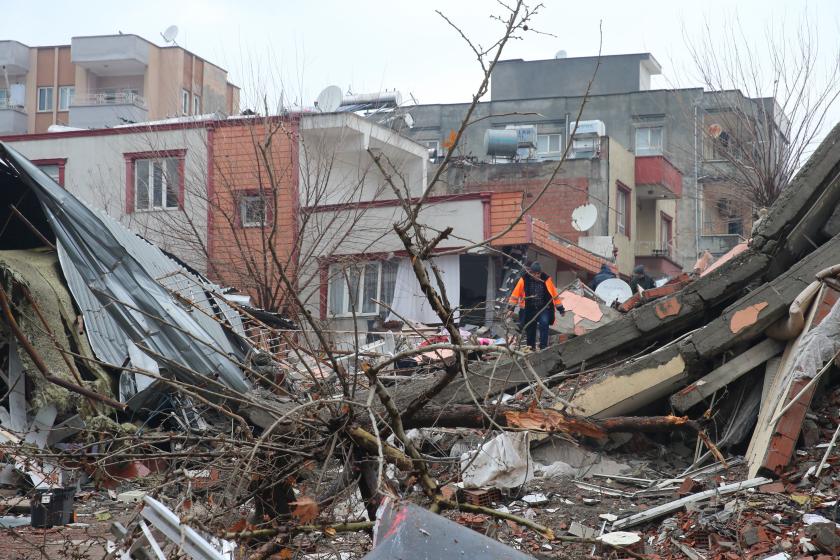 Adıyaman'da arama kurtarma